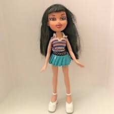 Mga 2001 Bratz Doll 10 Jade Black Hair Brown Eyes Ebay Brown Eyes Black Hair Brown Hair Black Hair
