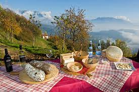 Pranzo al sacco in montagna. Weekend Montagna Hotel Isola