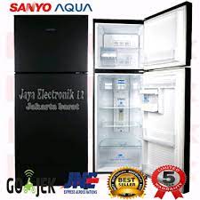 Kulkas satu pintu belleza saat ini dipasarkan dengan harga 1,7 juta rupiah. Kulkas 2 Pintu Aqua Sanyo D270 No Frost Tanpa Bunga Es Limited Shopee Indonesia