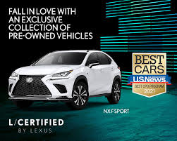 Being one step below a lexus. Lcertified
