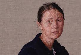 This is the work of embroidery artist Cayce Zavaglia. Cayce started out as  a painter, but she switched to embroidery nearly 20 years ago. All Cayce's  work is hand embroidered using cotton