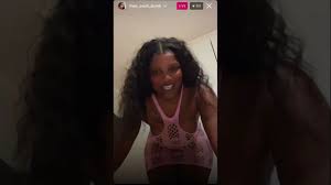 Bath Twerk Nip Slip- IG Live's Steamiest Dance