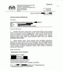 Bank draft berbeda dengan cek dimana bank draft ini terdapat jaminan ketersediaan dana dari pihak bank yang mengeluarkan draft. Jabatan Insolvensi Johor