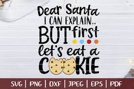 Download Free Svgs Download Funny Christmas Svg Funny Santa Saying Cutting Files Free Design Resources