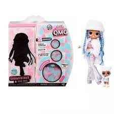 L O L Surprise O M G Winter Disco Snowlicious Fashion Doll Sister In 2020 Fashion Dolls Lol Dolls Disco Fashion