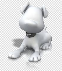 Lying White Dog Art Dog Pet Sitting Stick Figure Presentation Powerpoint Animation 3d Dog Transparent Background Png Clipart Hiclipart