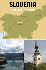 See It All With This One Week Slovenia Itinerary Europa Reisen Reisen Slowenien