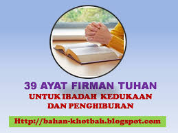 We did not find results for: Bahan Khotbah 39 Ayat Firman Tuhan Untuk Ibadah Kedukaan Dan Penghiburan