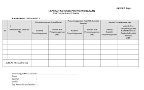 Tanggung jawab adalah rincian atas segala sesuatu yang dipertanggungjawabkan kepada pemangku jabatan, beserta. Https Bursar Upm Edu My Upload Dokumen 20180222122022lamp B Contoh Borang Tatacara Pengurusan Aset Alih Universiti Pdf