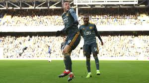 ¿eres fiel aficionado de leicester city? New Year New Me Jamie Vardy Shines In Otherwise Tepid Leicester City Everton Game The National
