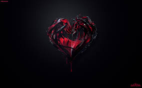 Red heart on bricks wall free transparent image hd. 49 Bloody Heart Wallpaper On Wallpapersafari
