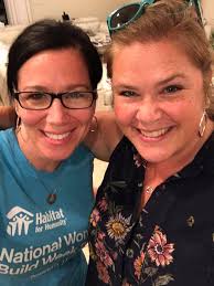 My warrior friend Heather Lambert is now out of the hospital and home with  her family and