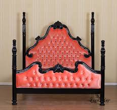 Bett mit strass matratze lattenrost und 2 passende nachtkästchen in meinen anderen anzeigen gibt es auch passende stühle mit strass sowie den passenden esstisch. Bett Barock Orange Strass Lionsstar Gmbh
