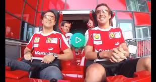 The world is a scary place, and it gets scarier every day. If You Need A Laugh Here S Felipe Massa And Fernando Alonso Riding Formula Rossa At Ferrari World Formula1
