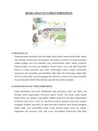 Check spelling or type a new query. Keselamatan Di Taman Permainan Pdf