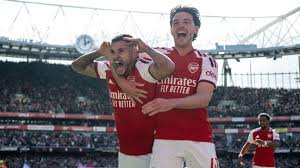 Arsenal fight back to win as Premier League resumes under cloud of Man City verdict — ESPN