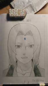 Tsunade hanya bisa pasrah menerima apa yang akan diperbuat mereka. This Is Tsunade From Naruto Naruto E Sasuke Desenho Desenho De Anime Naruto Desenho