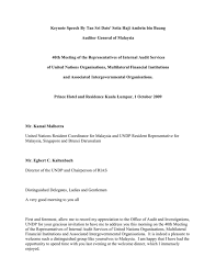 Datin lee choi chew (chairman) tan sri dato' setia haji ambrin bin buang puan nazli binti mohd khir johari. Keynote Speech By Tan Sri Dato Setia Haji Ambrin Bin Buang