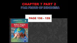 Contoh soal bahasa indonesia kelas 7 semester 1 (ganjil). Bahasa Inggris Kelas 7 Smp Chapter 7 Part 2 Bab 7 Hal 156 159 Youtube