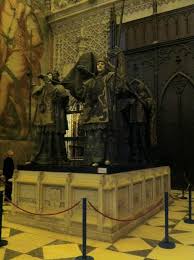 Biografia, viaggi e scoperte di cristoforo colombo, l'esploratore genovese che scoprì l'america, o il nuovo mondo. Tomba Di Cristoforo Colombo Allaricercadelviaggioperduto