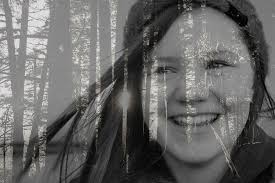 Black and white multiple exposure