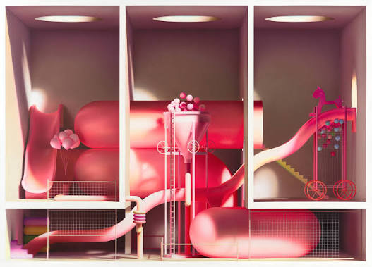 Work by Mehdi Ghadyanloo