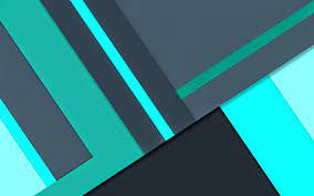 Download Wallpapers 4k Material Design Gray And Ultramarine Lines Android Lollipop Creative Geometric Shapes Geometry Besthqwallpapers Com Descargar Fondo De Pantalla Diseno De Materiales Geometria