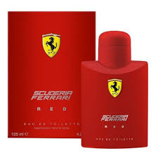 Ferrari scuderia light essence bright edt spray. Ferrari Scuderia Red For Men Eau De Toilette Spray 125ml Cart Rollers