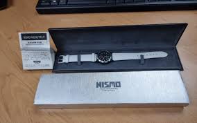 Rare JDM NISMO OLD LOGO WRIST WATCH RB26 Nissan skyline GTR R32 R33 R34
