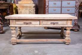 Get 5% in rewards with club o! Country French Bleached Wood Coffee Table At 1stdibs