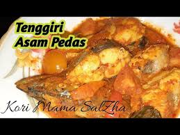 Masak merah is a malaysian dish popular among the malays. Masak Ikan Tenggiri Asam Pedas Segar Resep Ikan Tenggiri Masakan Harian Youtube