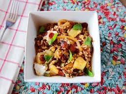 Pepperoni Fried Rice Recipe Food Network Recipes Recipes Food Network Recipes Pioneer Woman