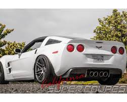They look suspiciously just like c6 grand sports to me. 2005 2013 Chevrolet Corvette C6 Exhaust Diffuser V2 Use With Stock 4 Exhaust Tips
