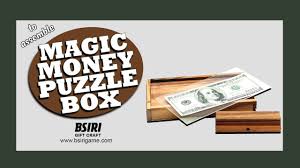 Money is an essential aspect of life that we can't take for granted in the society we live in today. Gift Adult Atm Puzzles Box Holder With Hidden Compartment Bsiri Games