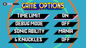 Here's how to use imgburn to copy a cd. Sonic Mania Cheats Debug Mode Level Select Unlockables And More Vg247