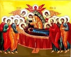 Вона жила у апостола іоанна богослова, який прийняв її до себе в дім за заповітом господа ісуса христа. Privitannya Zi Svyatom Uspinnya Presvyatoyi Bogorodici I Prisnodivi Mariyi