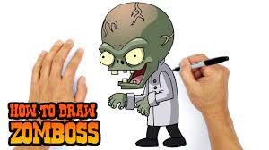 Here presented 62+ plants vs zombies drawing images for free to download, print or share. How To Draw Plants Vs Zombies Zomboss Youtube