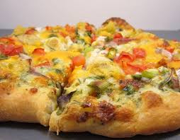 Round Table Gourmet Veggie Pizza Copycat Recipe Copycat Recipes Recipes Veg Pizza