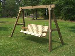Image Result For Diy Freestanding Porch Swing Frame Porch Swing Frame Porch Swing Diy Porch Swing