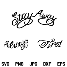 With an average discount of 24% off, shoppers can get irresistible deals approximately 30% off. Post Malone Svg Stay Away Svg Always Tired Svg Png Dxf Cricut Designking On Artfire