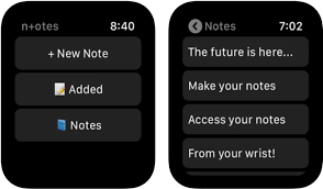We did not find results for: Top 7 Notes App For Apple Watch Candid Technology