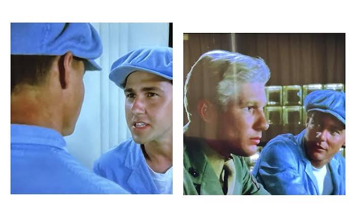 Richard Gere and Bruno Kirby in Baby Blue Marine(1976) : r/nosmallparts
