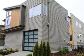 Natural wood can blend together beautifully with other. 13 Modern Siding Ideas For A Contemporary Home Allura Usa