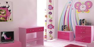 غرف نوم اطفال بنات ذات لون وردي مجلة البيت تصميم داخلي و ديكورات