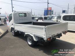 1997 toyota toyoace very clean vehicle genuine low mileage 145100km cambelt been changed high durability. Japan Used Toyota Dyna Try230 2019 Sn3850 P N