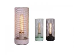 7l*7w*14.6h in total, cord length: Clara Touch Table Lamp