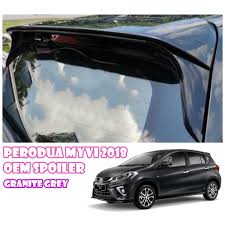 Alibaba.com offers 41,142 china grey granite products. Perodua Myvi 2018 Injection Oem Rear Spoiler With Paint Shopee Malaysia