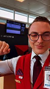 Delta Airlines Customer Service Agent