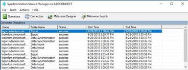 Azure Active Directory Connect Resilient Operations Active Directory Field Engineer Resilience