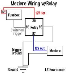 The method i use for wiring the lights and other external accessories, for the most part, follows the diagram pictured above. Get 12v 30a Relay Wiring Diagram Pictures Synergy Diagram